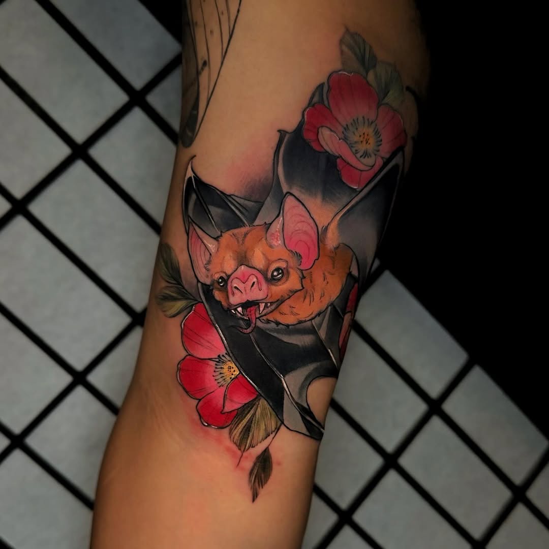 Tattoo by Ruben Charre