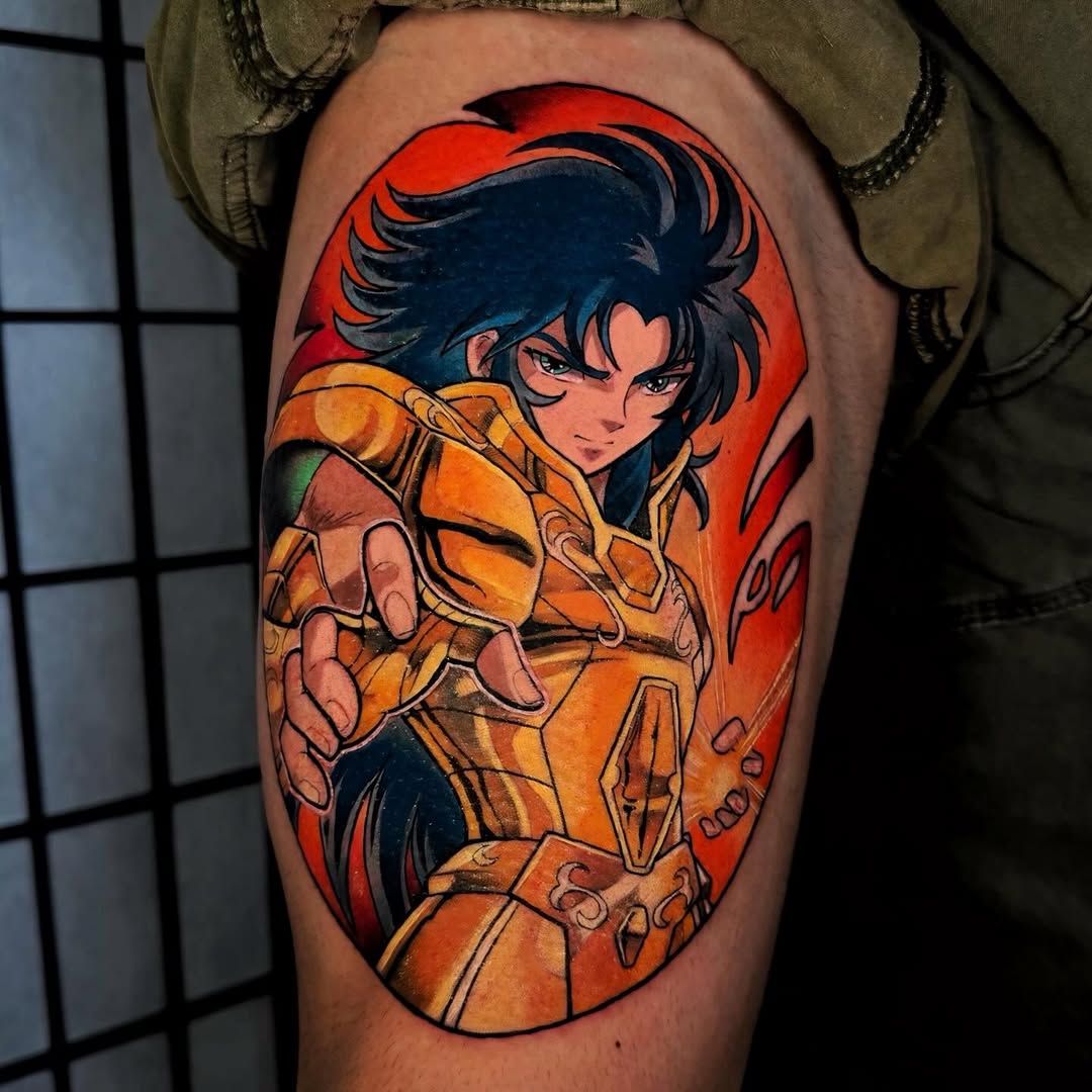 Ruben Charre tattoo work