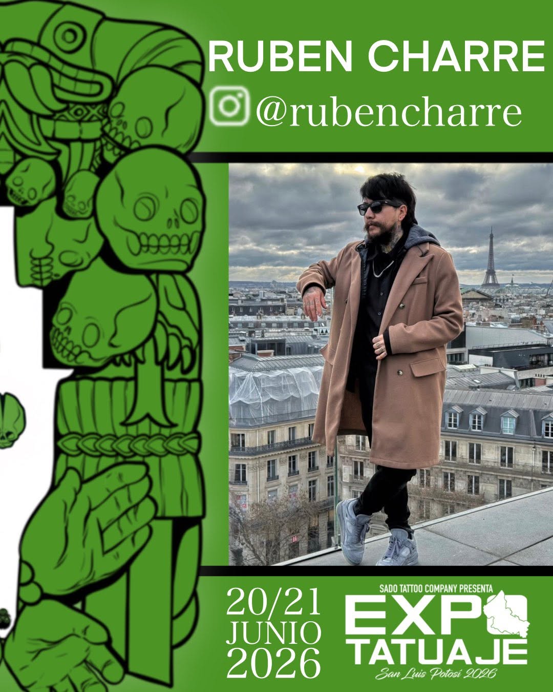 Ruben Charre 鬼 🌮 tattoo