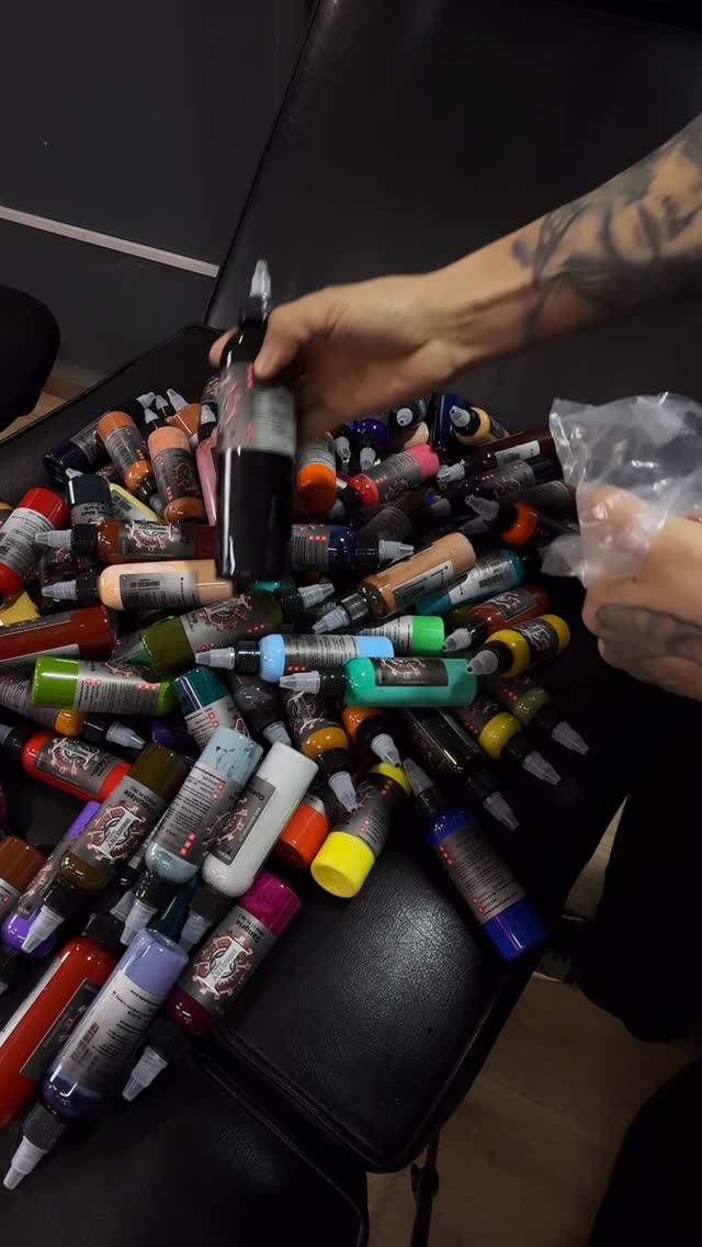 Ruben Charre 鬼 🌮 tattoo