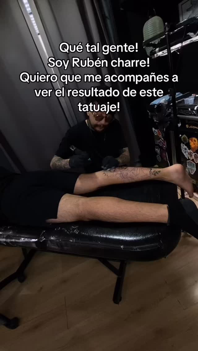 Ruben Charre 鬼 🌮 tattoo