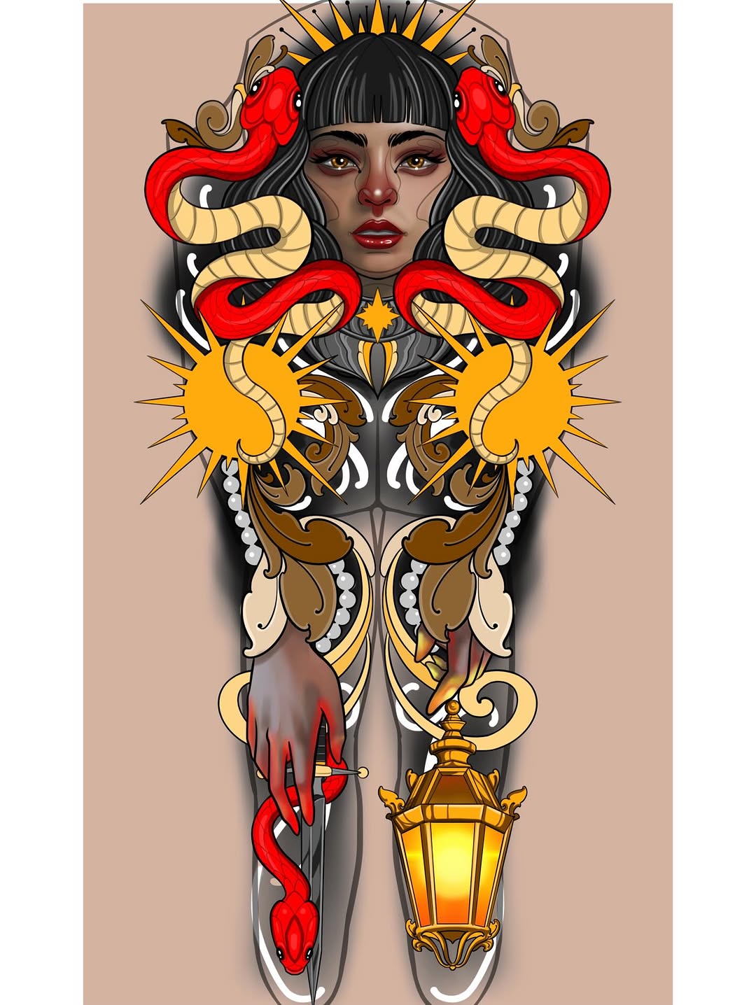 Ruben Charre 鬼 🌮 tattoo