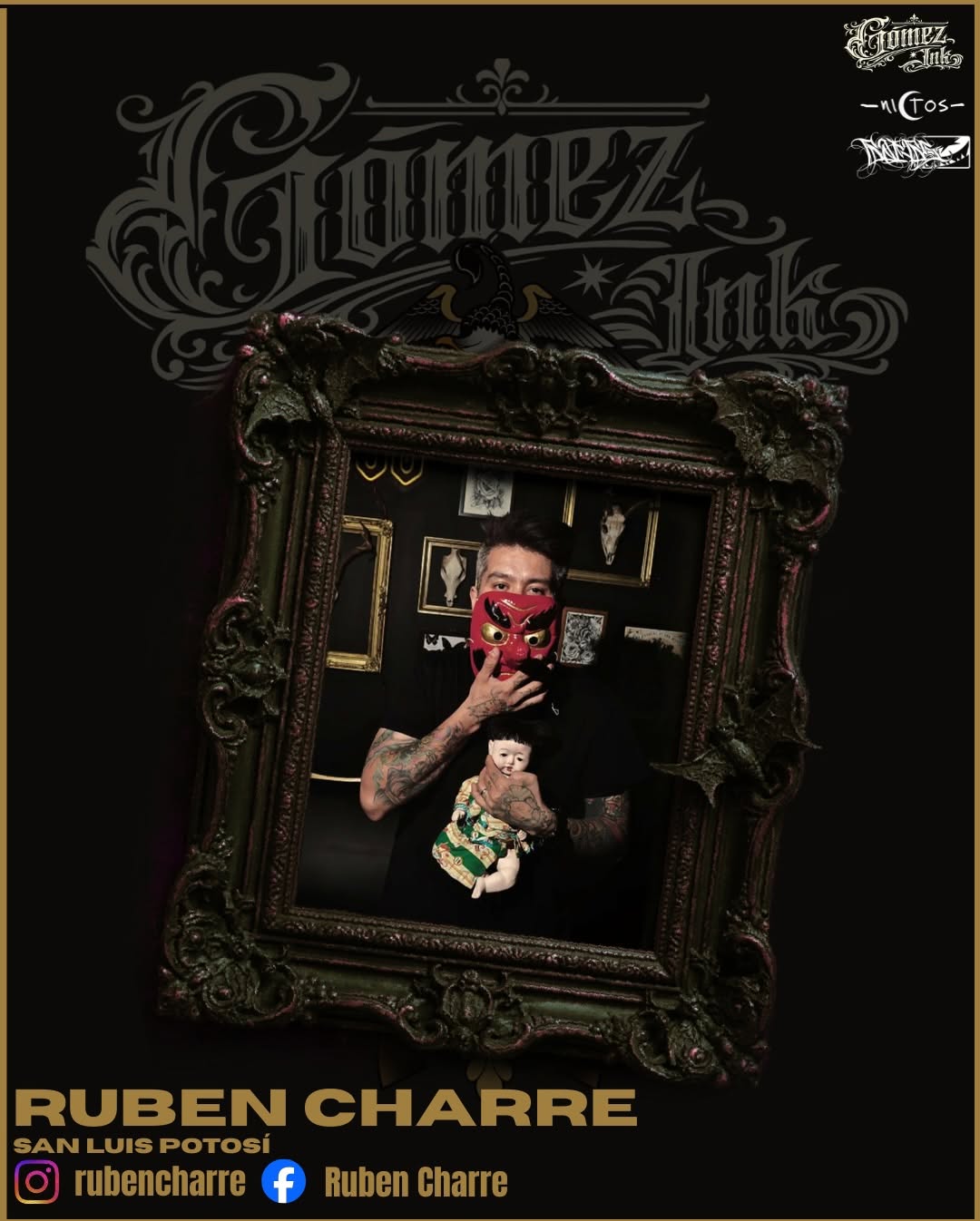 Ruben Charre 鬼 🌮 tattoo