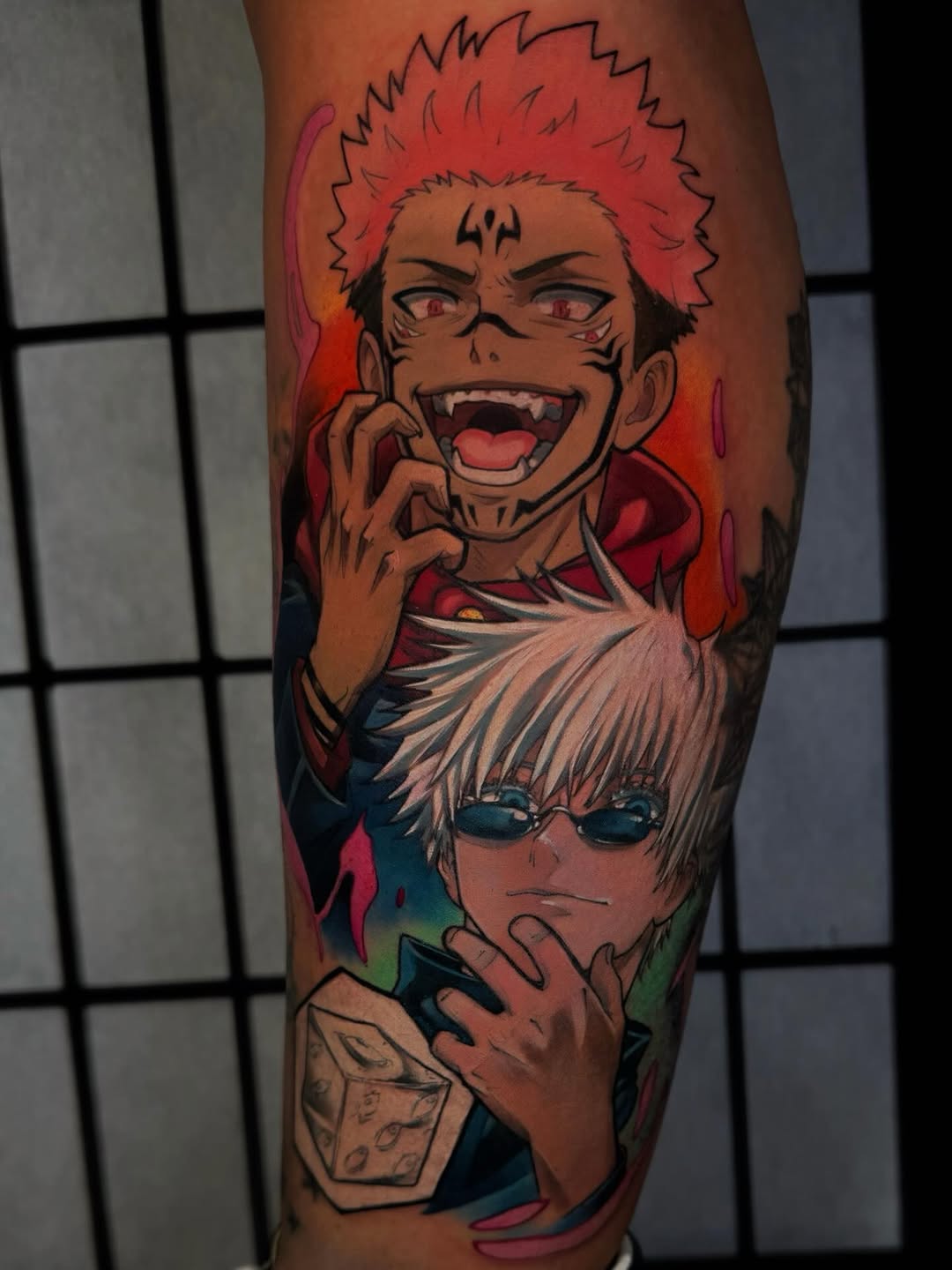 Ruben Charre 鬼 🌮 tattoo