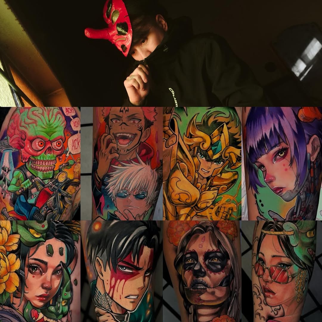 Ruben Charre 鬼 🌮 tattoo