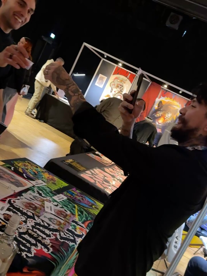 Ruben Charre 鬼 🌮 tattoo