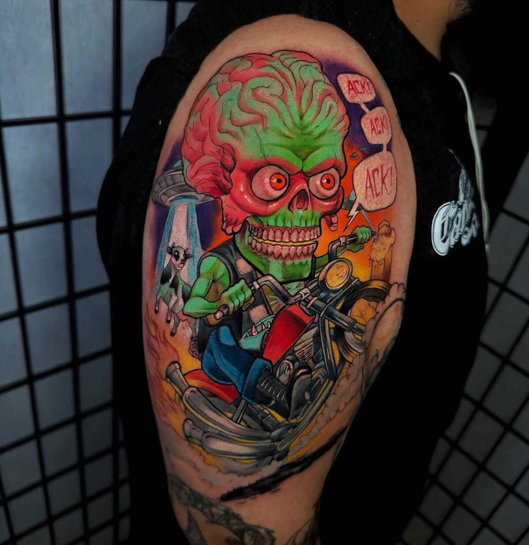 Ruben Charre 鬼 🌮 tattoo