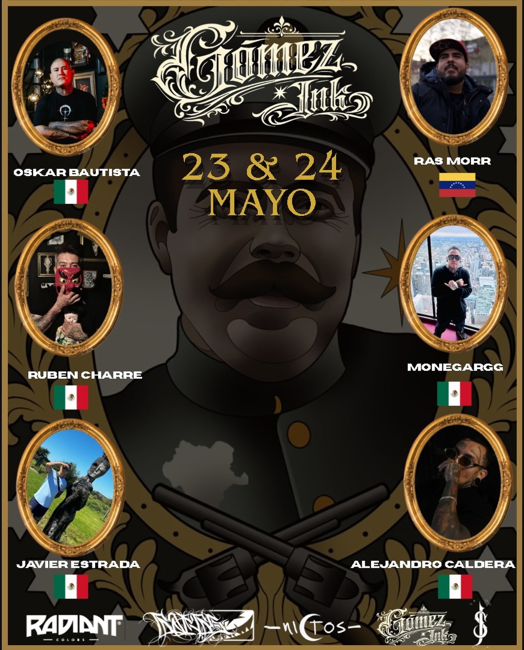 Ruben Charre 鬼 🌮 tattoo